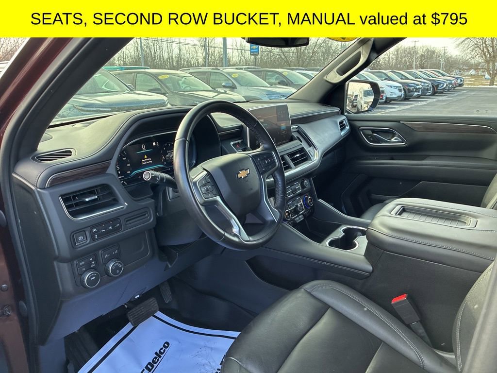 Used 2022 Chevrolet Tahoe LT image 3