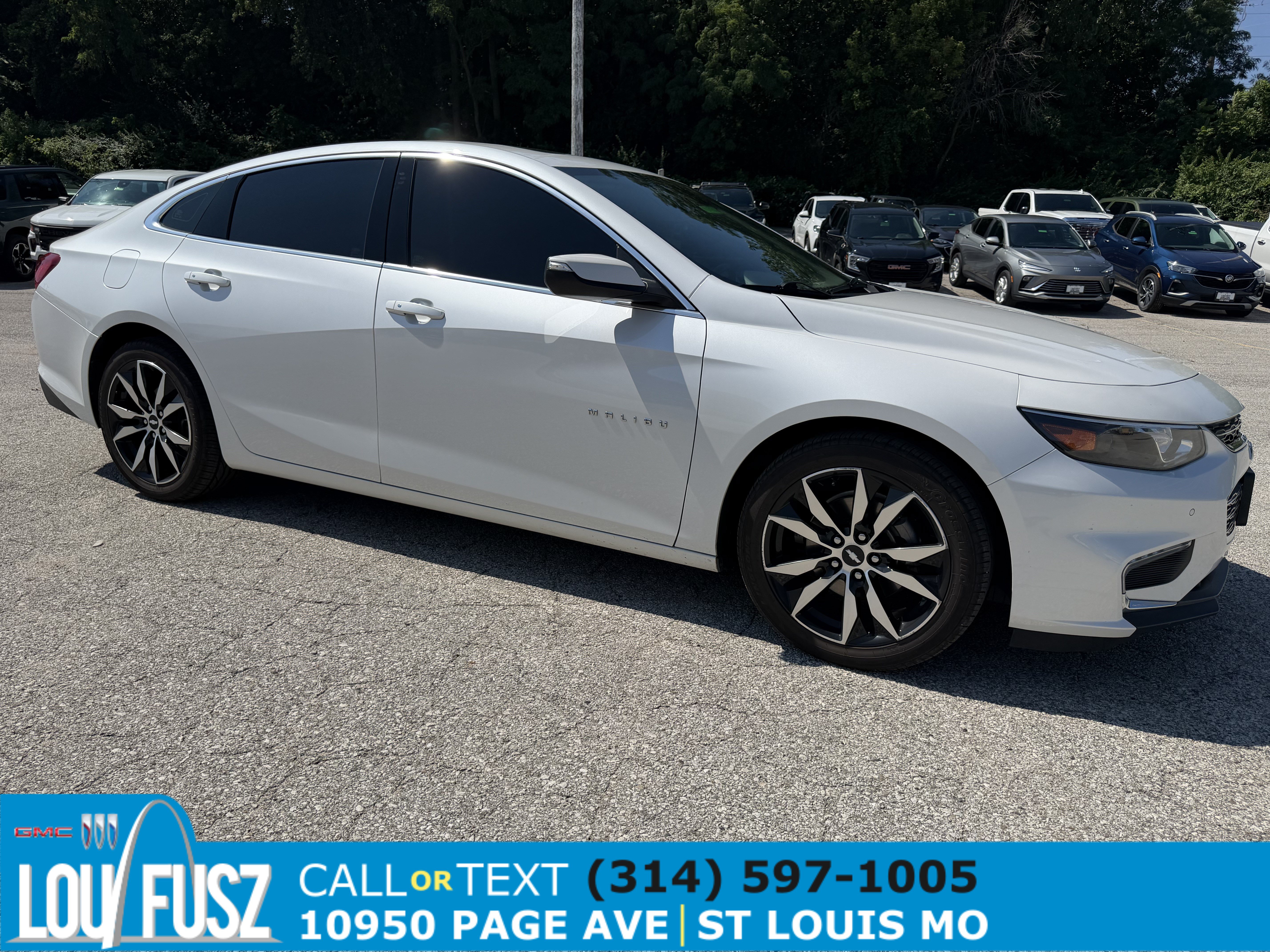 Used 2018 Chevrolet Malibu LT w/ Leather Package