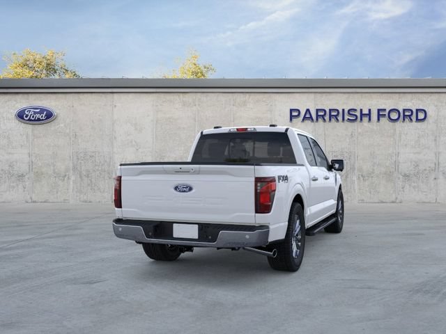 New 2026 Ford F150 XLT w/ Equipment Group 302A MID AWD/4WD image 8
