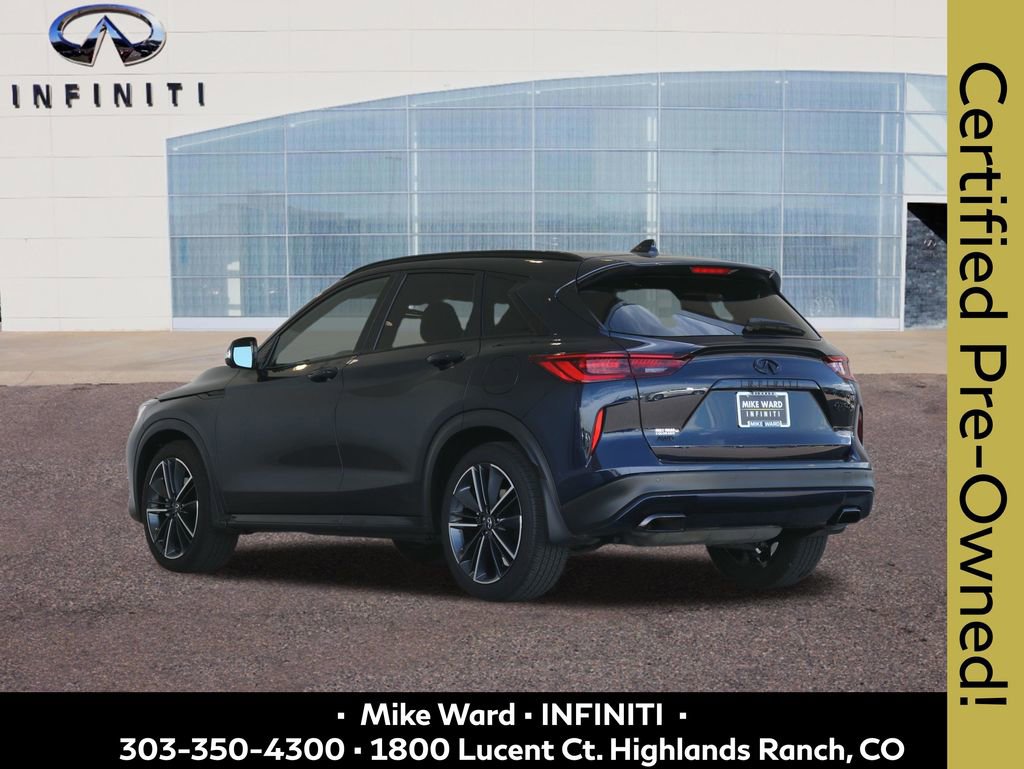 Certified 2025 INFINITI QX50 Sport image 3