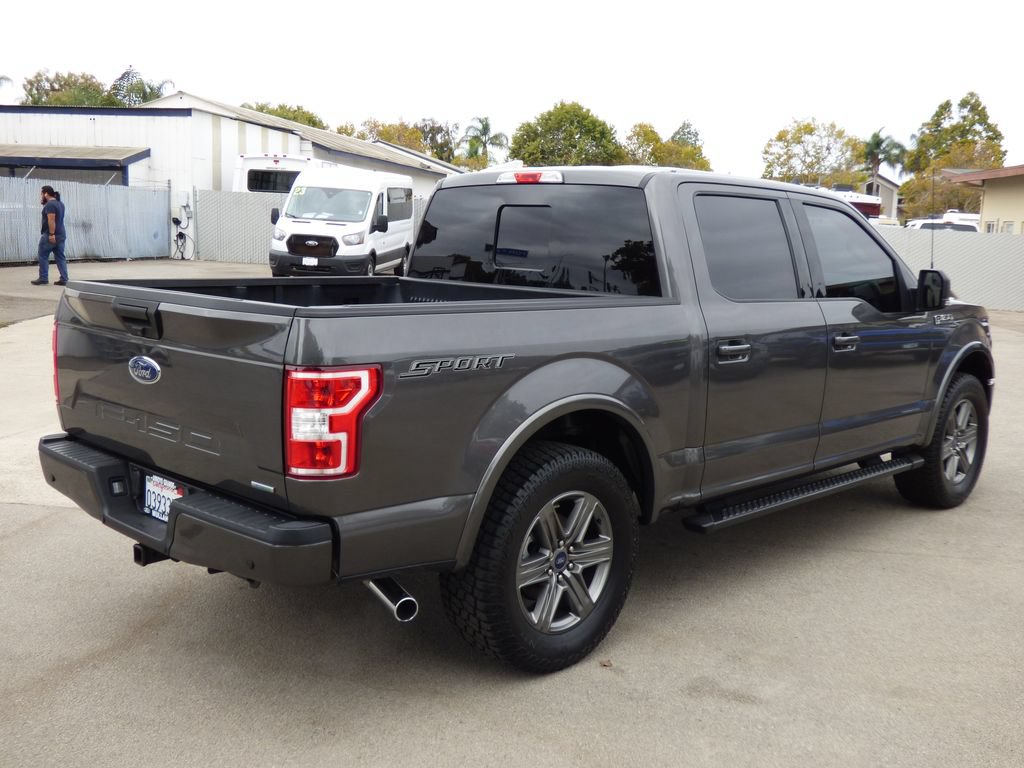 Used 2020 Ford F150 XLT w/ Equipment Group 302A Luxury RWD image 3