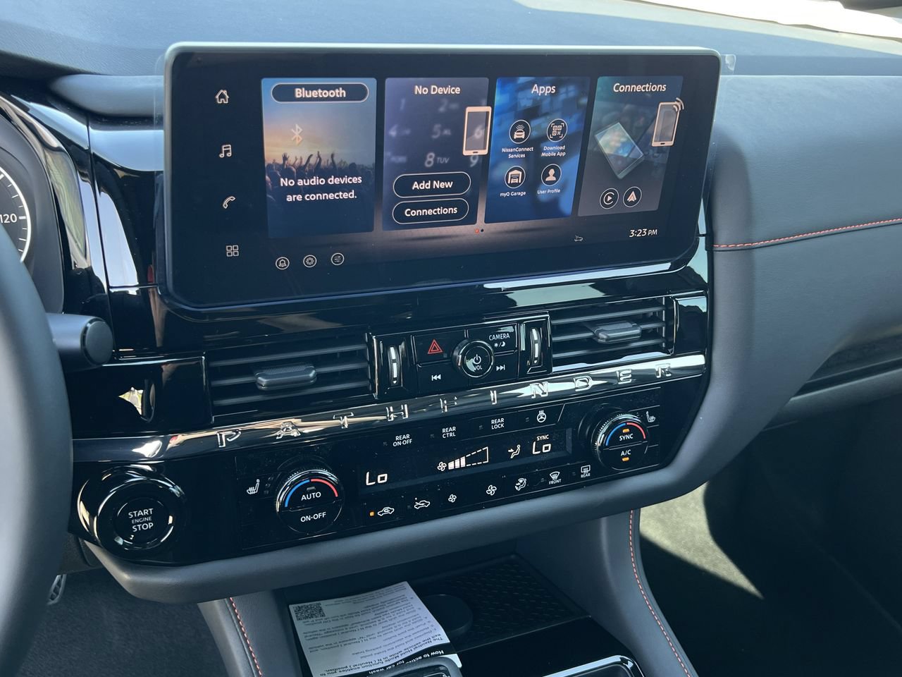 New 2026 Nissan Pathfinder Rock Creek w/ Rock Creek Premium Package AWD/4WD image 11