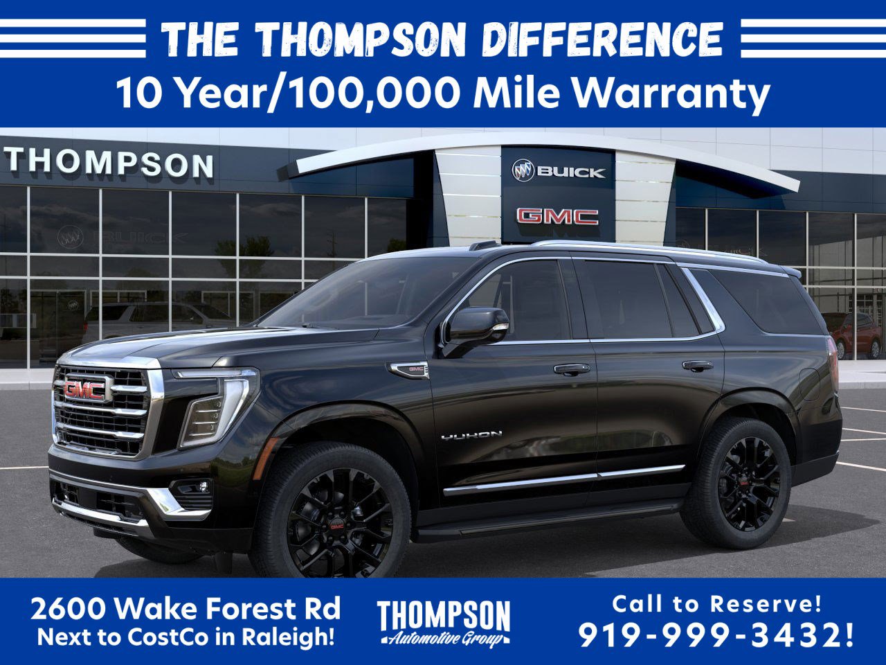 New 2026 GMC Yukon Elevation AWD/4WD image 3