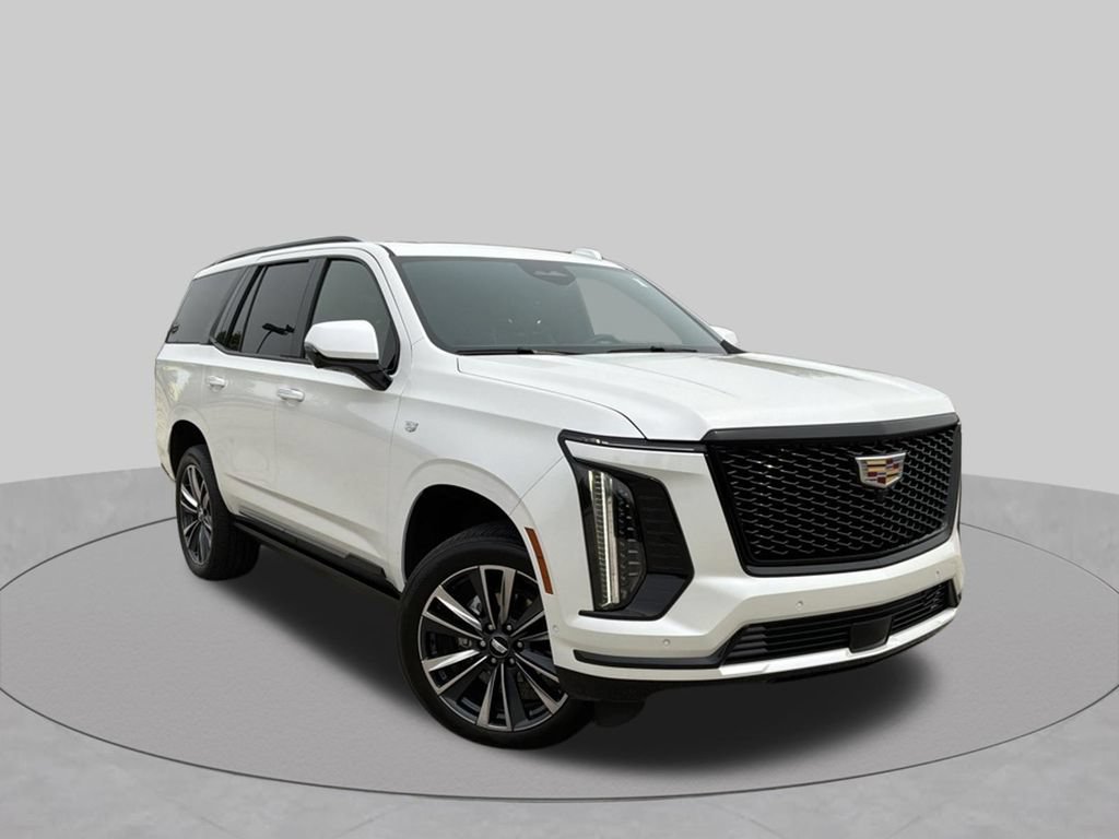 Used 2025 Cadillac Escalade Sport w/ Touring Package AWD/4WD image 2