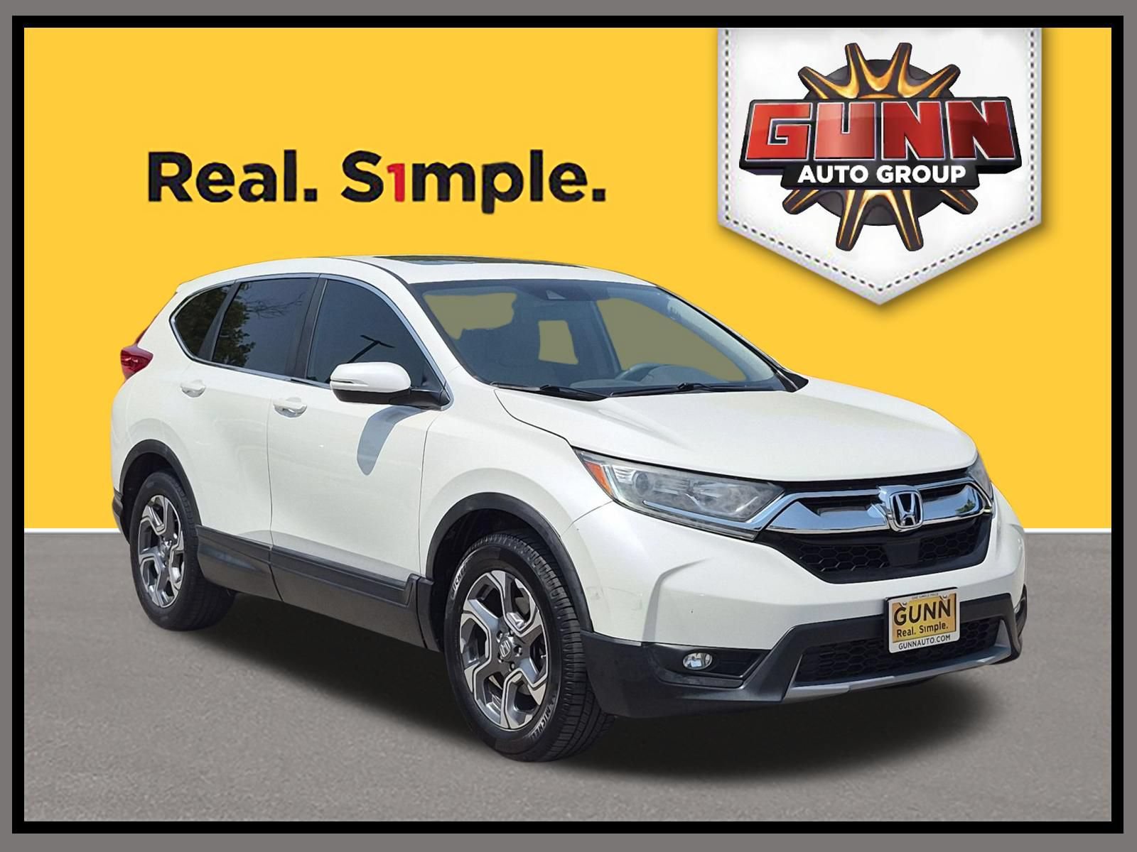 Used 2018 Honda CR-V EX
