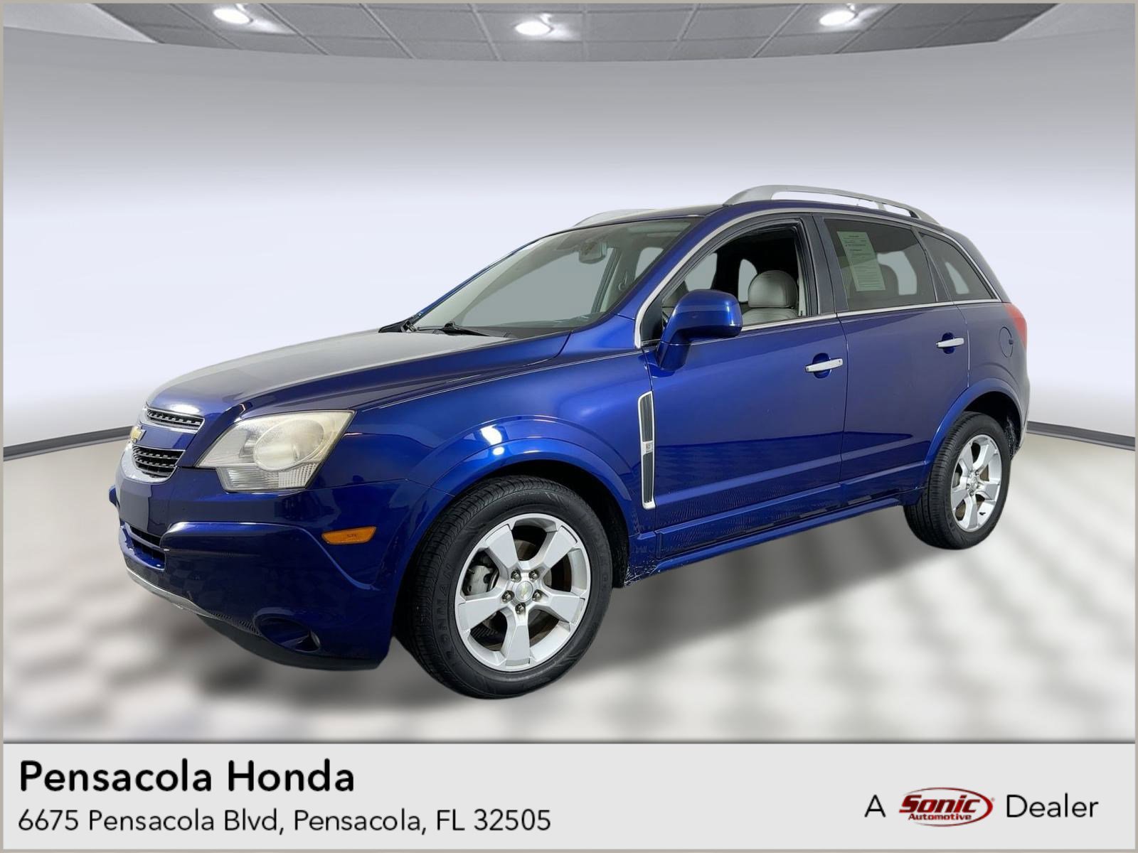 Used 2013 Chevrolet Captiva Sport LTZ