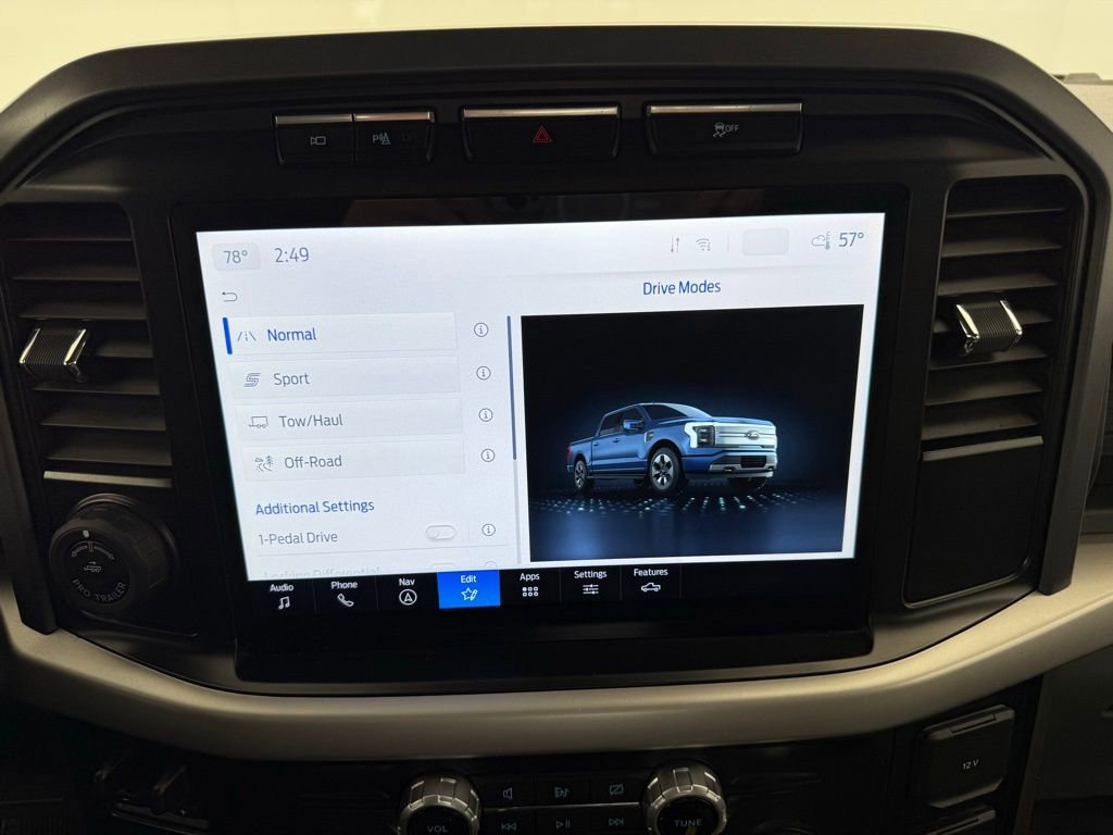 Used 2023 Ford F150 Lightning Pro w/ Tow Technology Package image 31