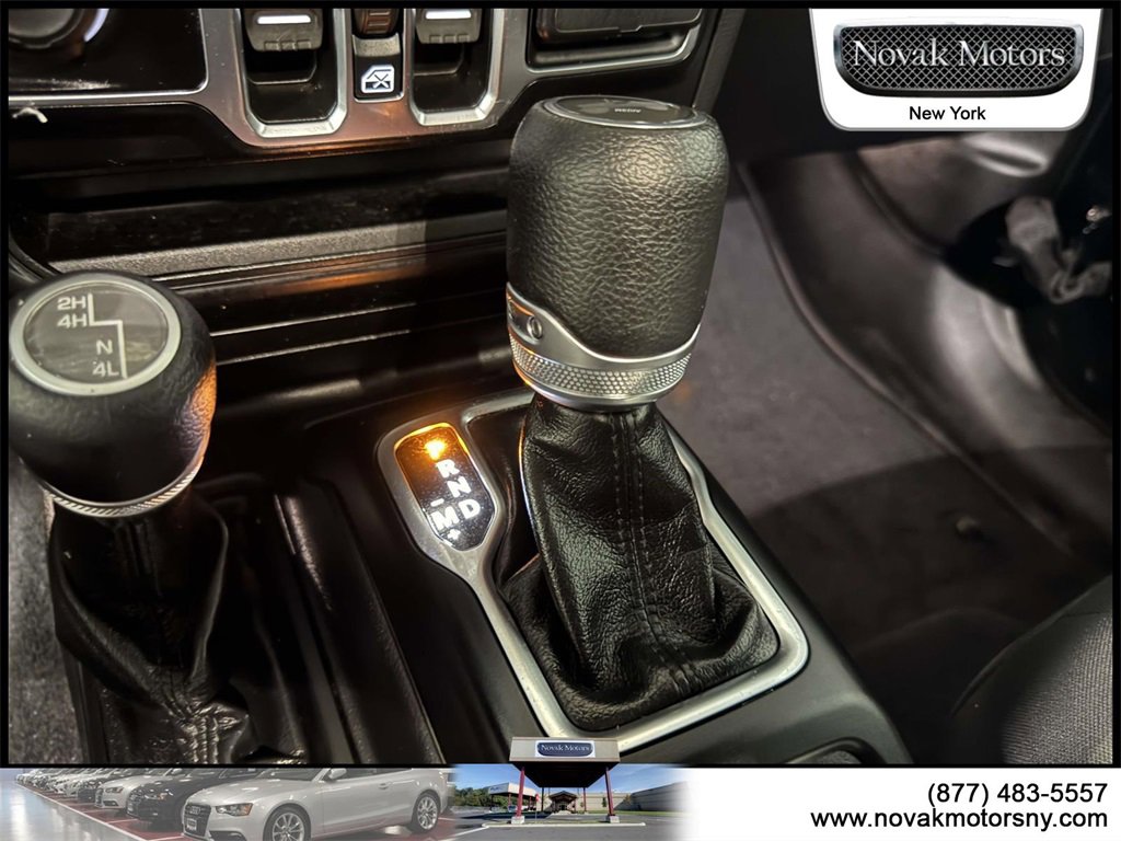 Used 2022 Jeep Wrangler Unlimited Sport S image 22