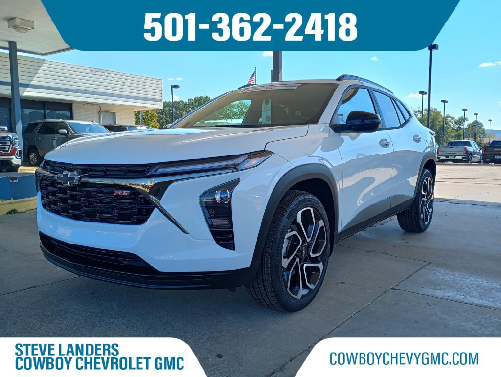 New 2026 Chevrolet Trax RS w/ Driver Confidence Package FWD image 1