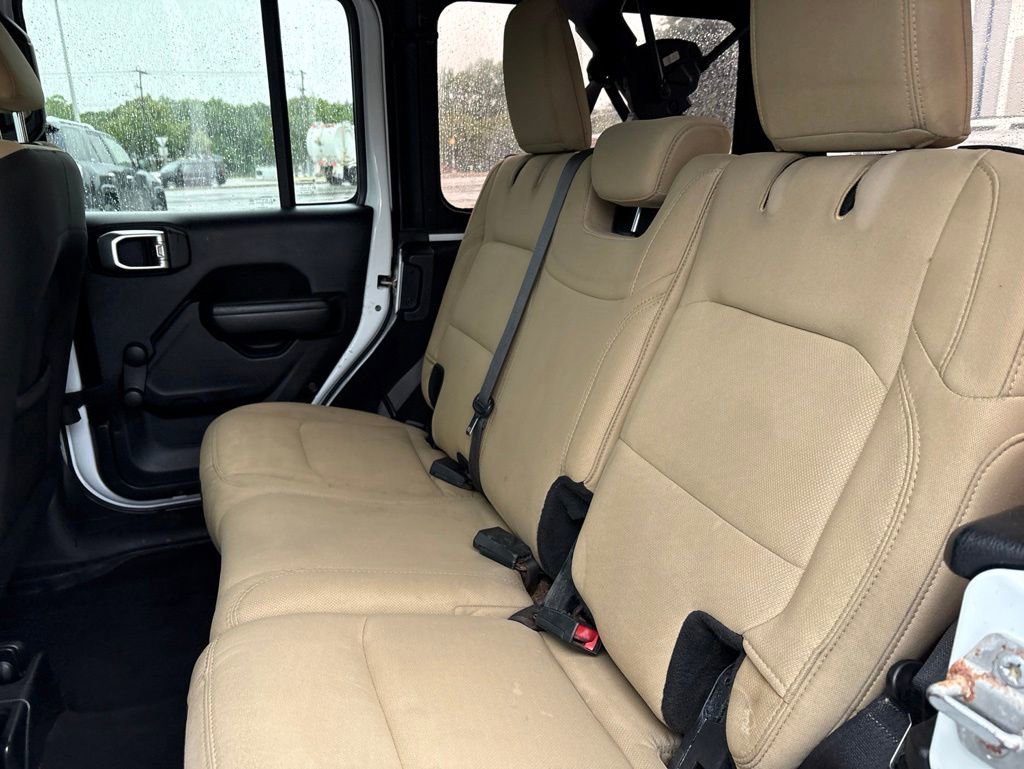 Used 2019 Jeep Wrangler Unlimited Sport AWD/4WD image 23