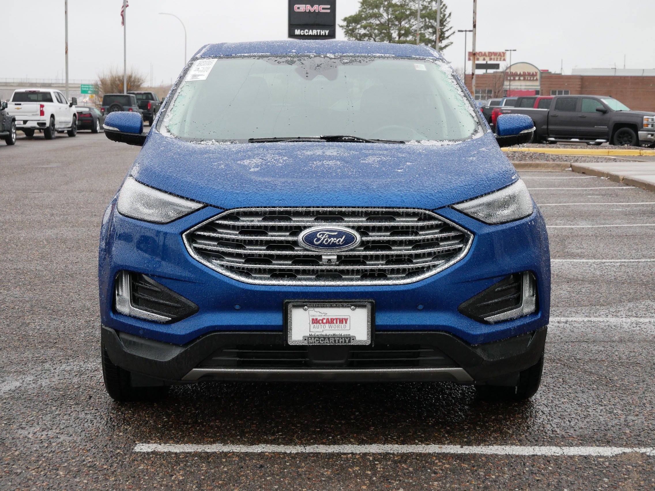 Used 2022 Ford Edge Titanium w/ Equipment Group 301A AWD/4WD image 4
