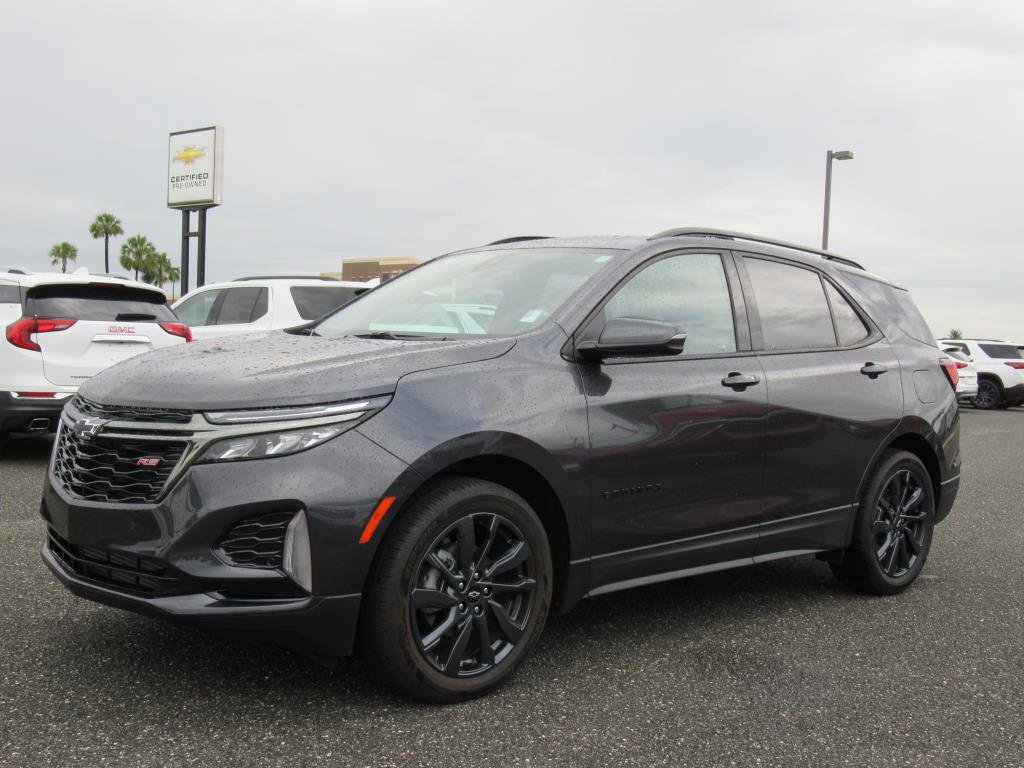 Used 2022 Chevrolet Equinox RS w/ RS Leather Package image 3