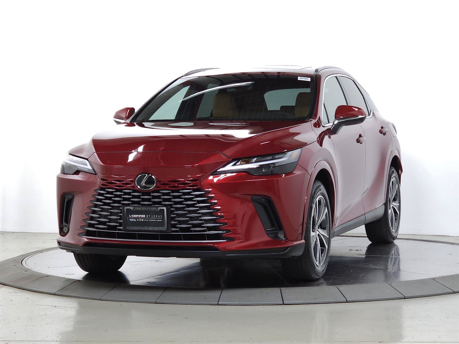 Certified 2025 Lexus RX 350h w/ Accessory Package AWD/4WD image 4
