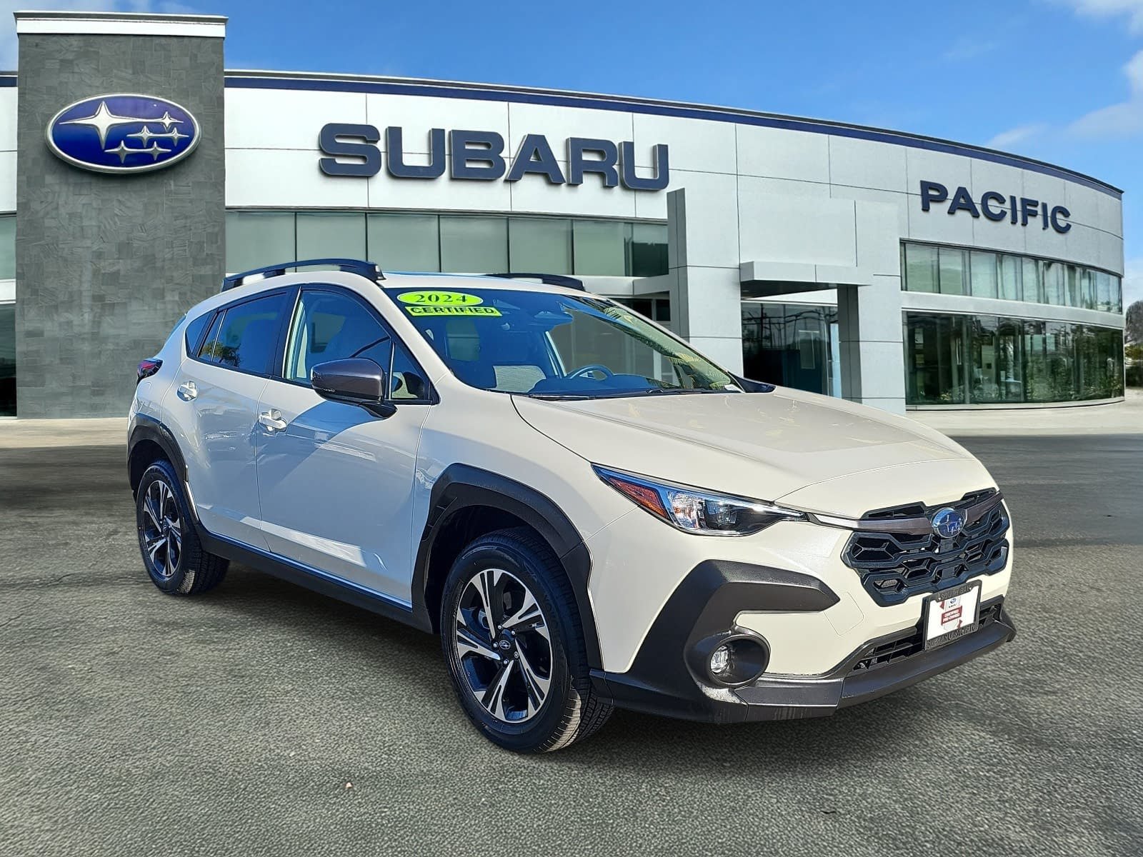 Certified 2024 Subaru Crosstrek 2.0i Premium