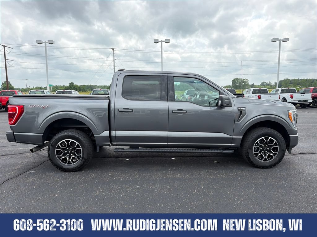 Used 2023 Ford F150 XLT w/ Equipment Group 302A High AWD/4WD image 6