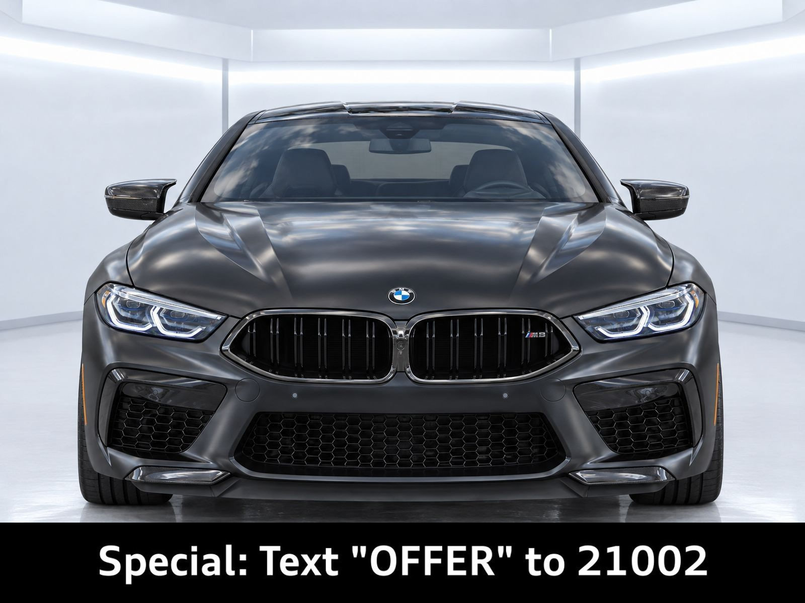Used 2020 BMW M8 Competition w/ M Carbon Exterior Package AWD/4WD image 5