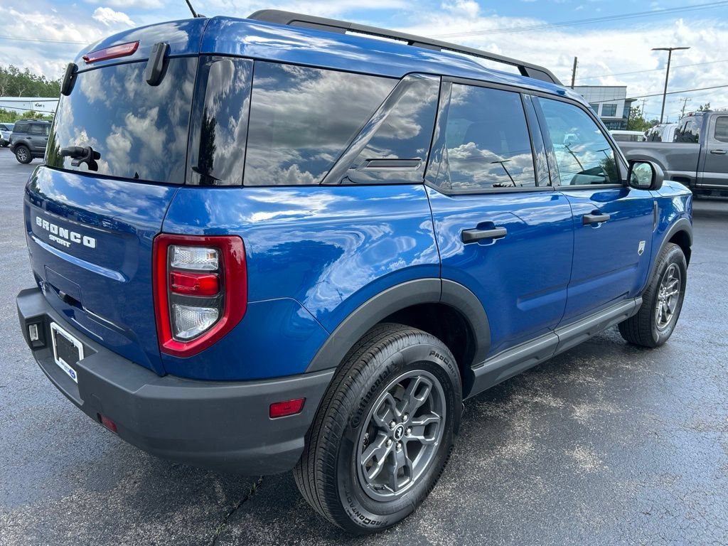 Used 2023 Ford Bronco Sport Big Bend AWD/4WD image 5