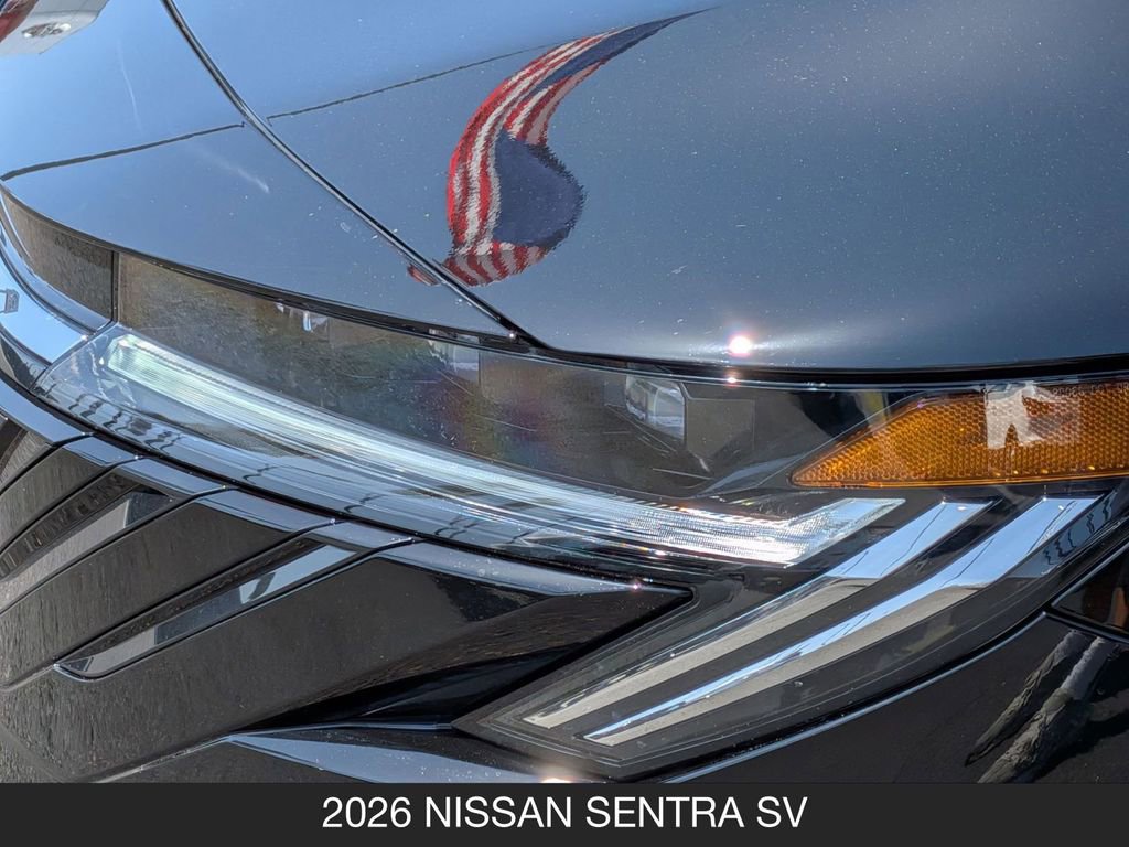 Certified 2026 Nissan Sentra SV w/ Floor Mat Package FWD image 10