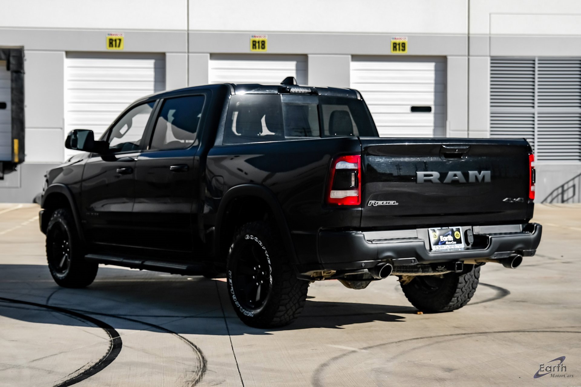 Used 2022 RAM 1500 Rebel w/ Rebel Level 2 Equipment Group image 9