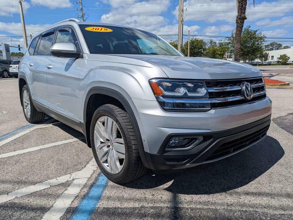 Used 2019 Volkswagen Atlas SEL Premium AWD/4WD image 8