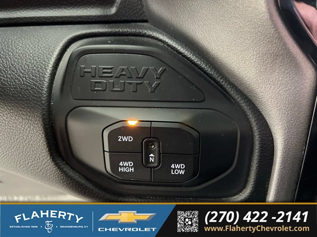 Used 2025 RAM 3500 Laramie w/ Max Tow Package AWD/4WD image 29