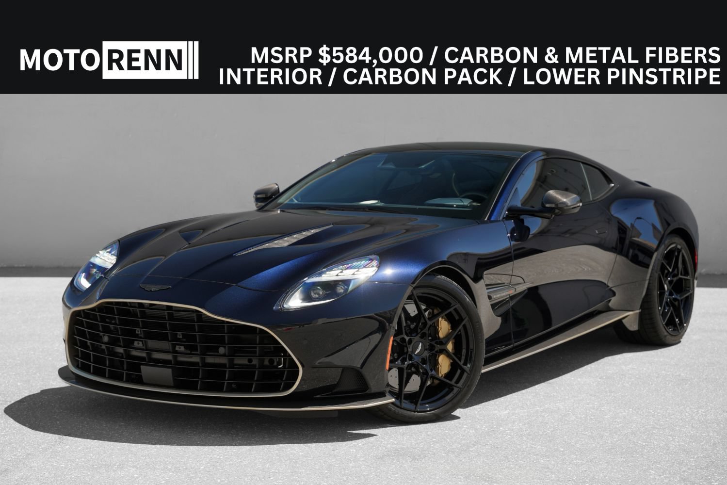 Used 2025 Aston Martin Vanquish RWD image 1