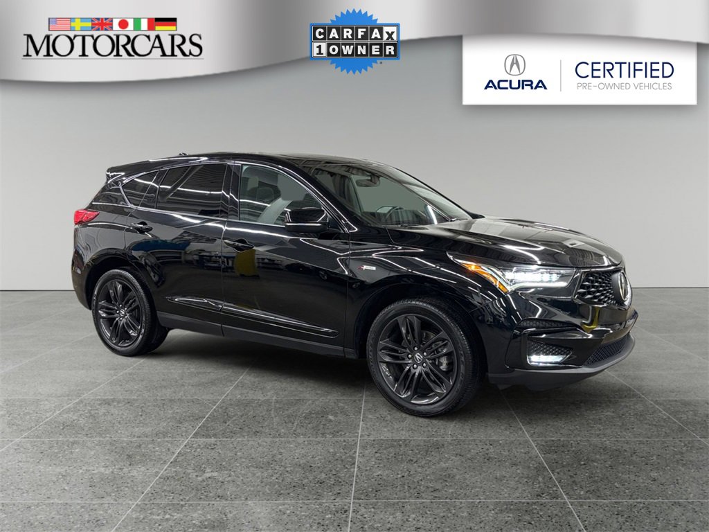 Certified 2019 Acura RDX A-Spec