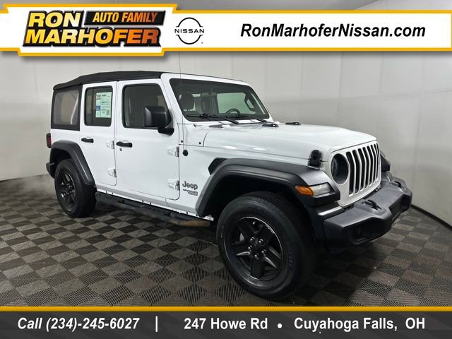 Used 2020 Jeep Wrangler Unlimited Sport image 1