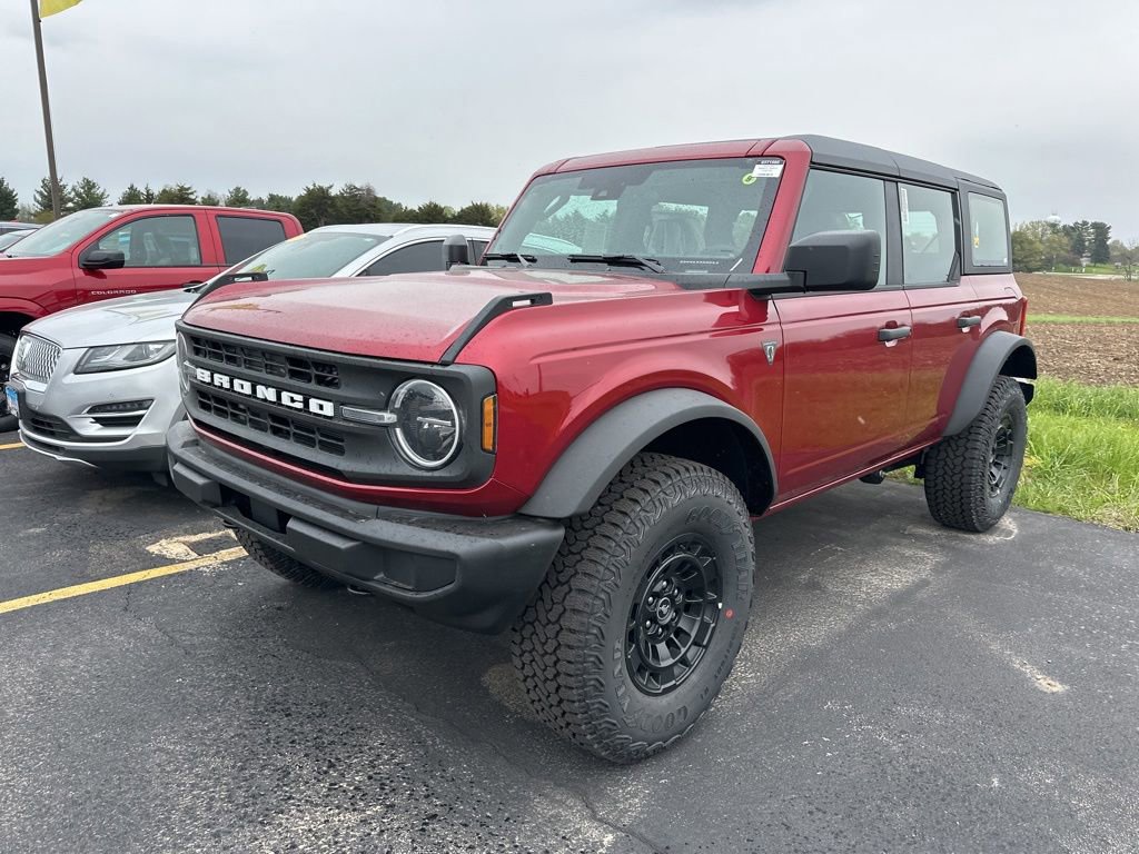 New 2026 Ford Bronco 4-Door AWD/4WD image 13