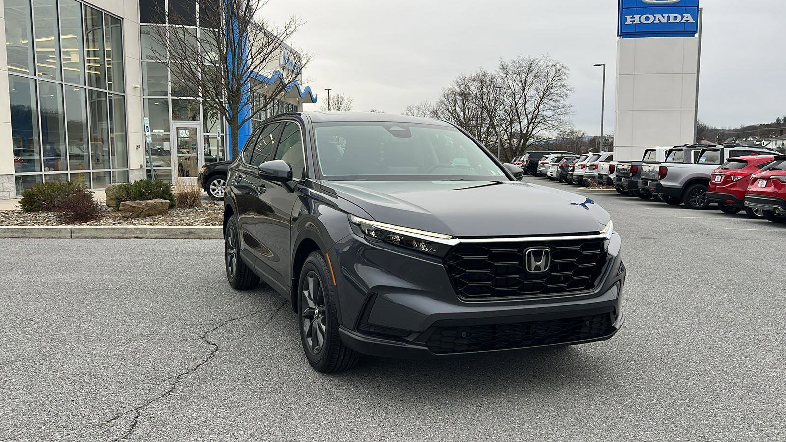 New 2026 Honda CR-V EX-L image 1