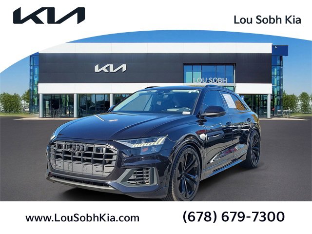 Used 2019 Audi Q8 Prestige w/ Luxury Package