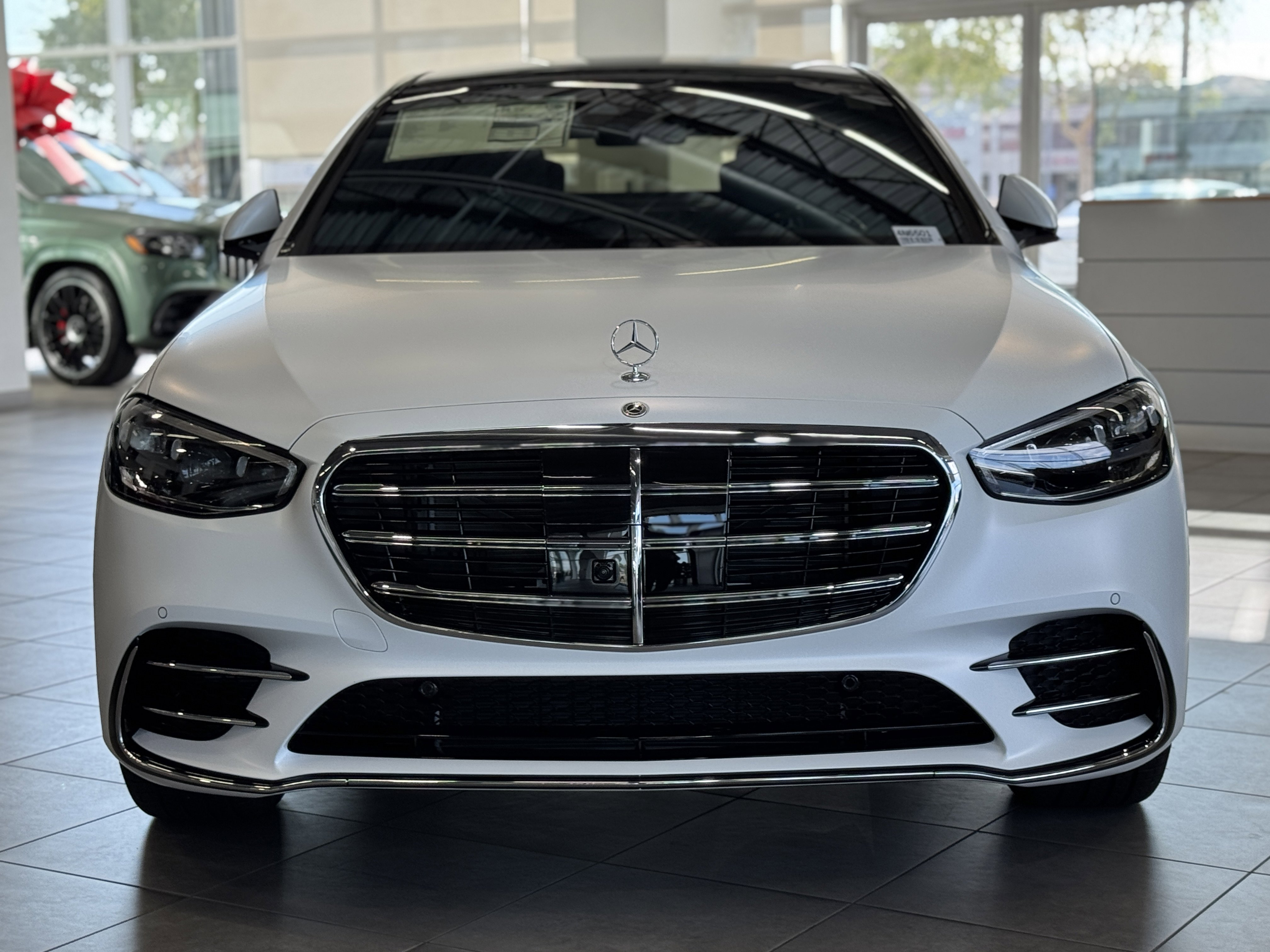 New 2026 Mercedes-Benz S 580 4MATIC Sedan image 5