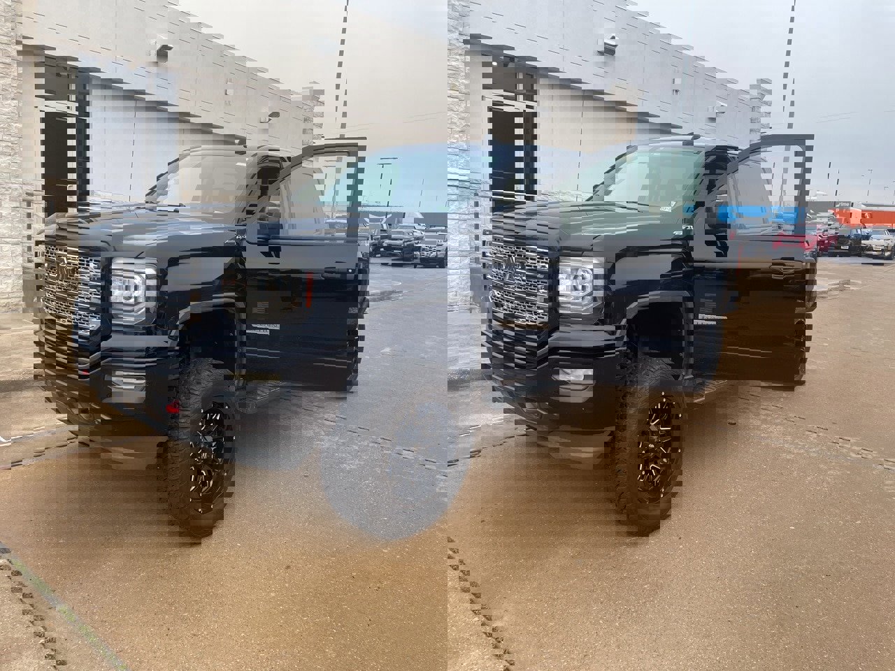 Used 2017 GMC Sierra 1500 SLE