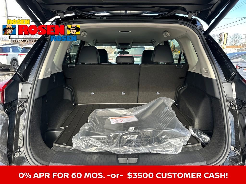 New 2026 Nissan Rogue Rock Creek image 33