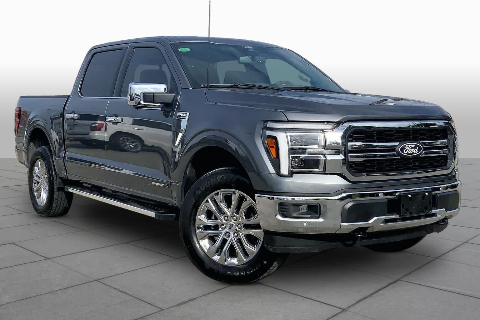 Used 2026 Ford F150 Lariat w/ Equipment Group 501A Mid AWD/4WD image 3