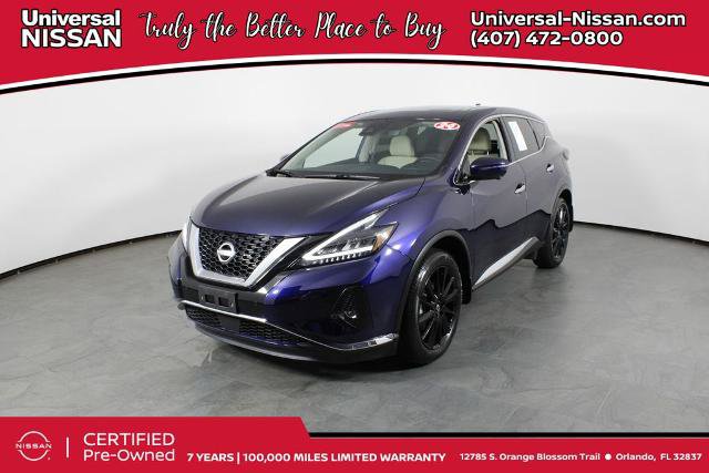 Certified 2024 Nissan Murano SL FWD image 1