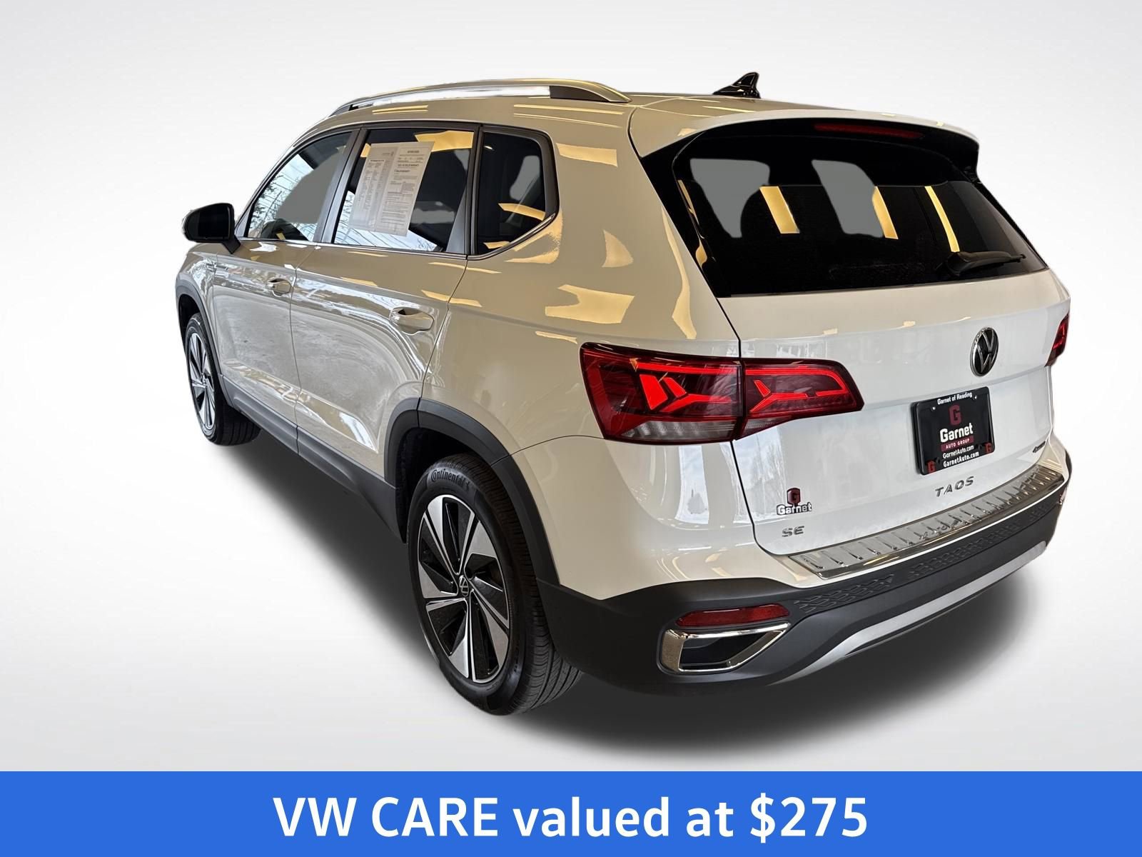 Certified 2024 Volkswagen Taos SE AWD/4WD image 3