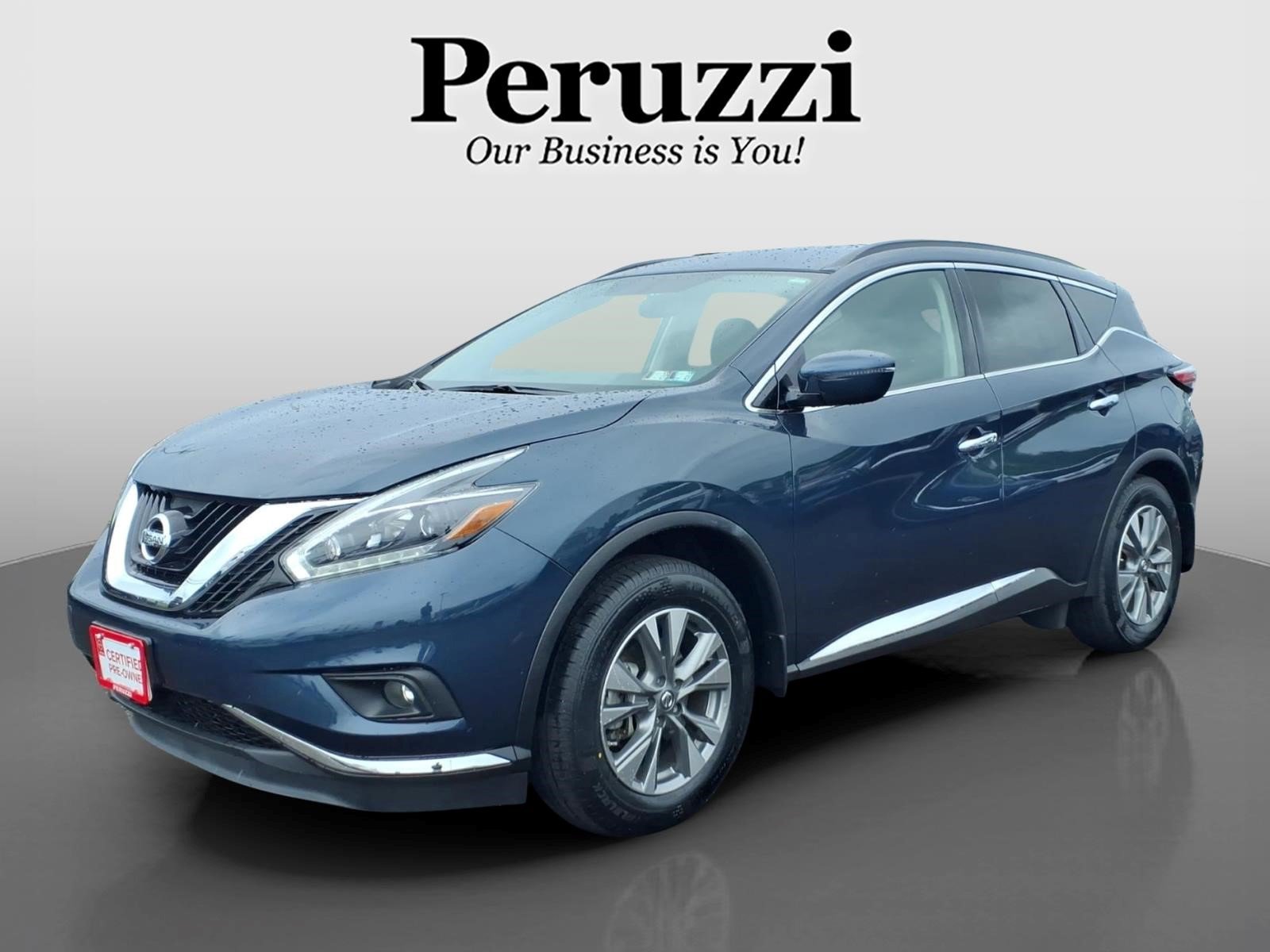 Certified 2018 Nissan Murano SV AWD/4WD image 8
