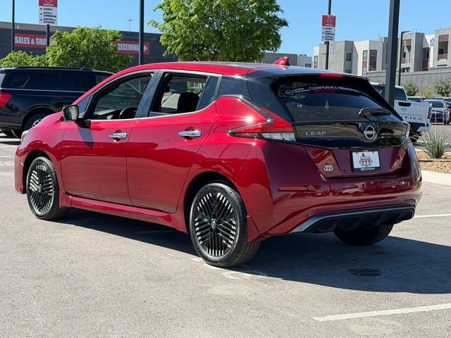 Certified 2025 Nissan Leaf SV Plus image 3