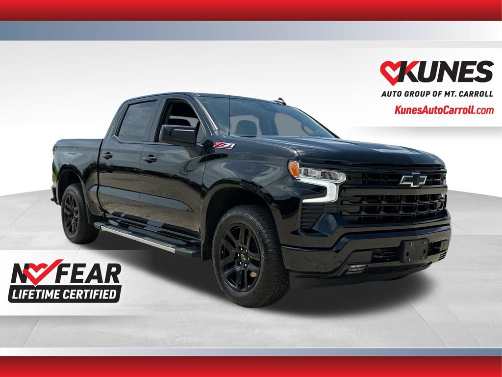 Used 2023 Chevrolet Silverado 1500 RST w/ Z71 Off-Road Package