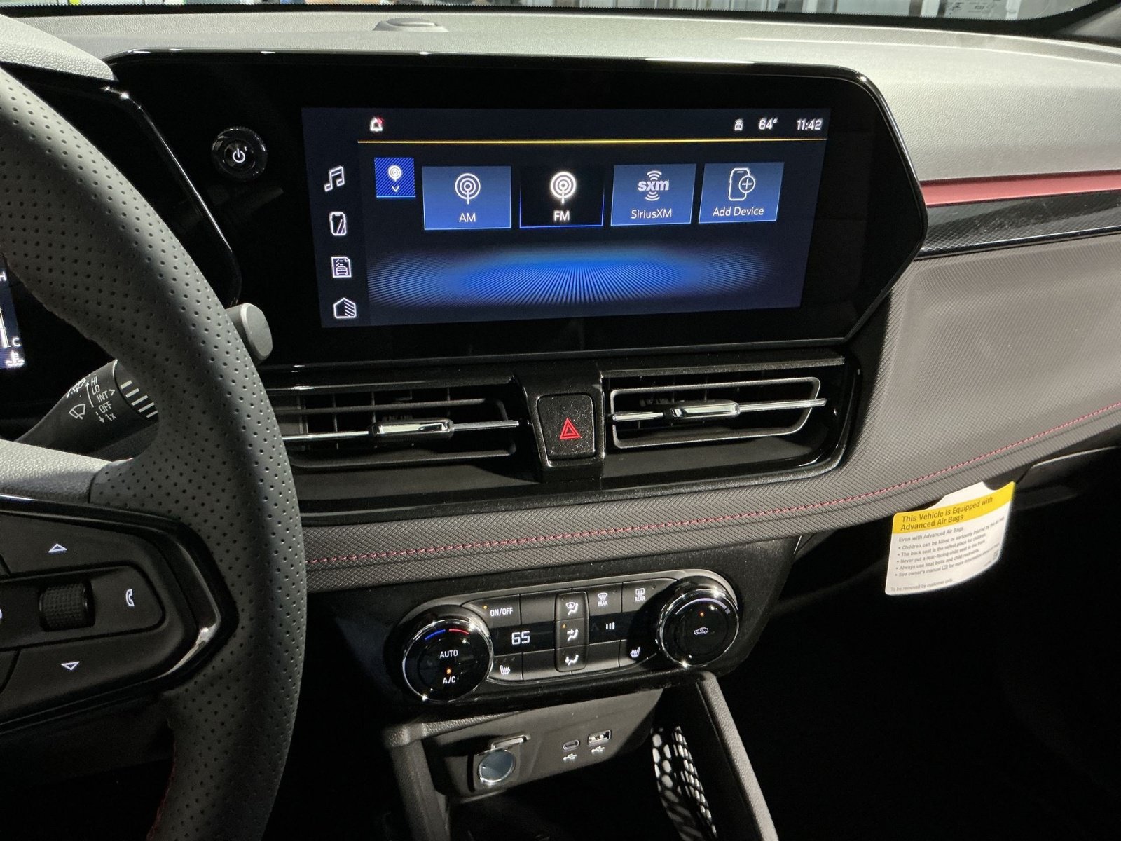 New 2026 Chevrolet TrailBlazer RS w/ Convenience Package AWD/4WD image 19