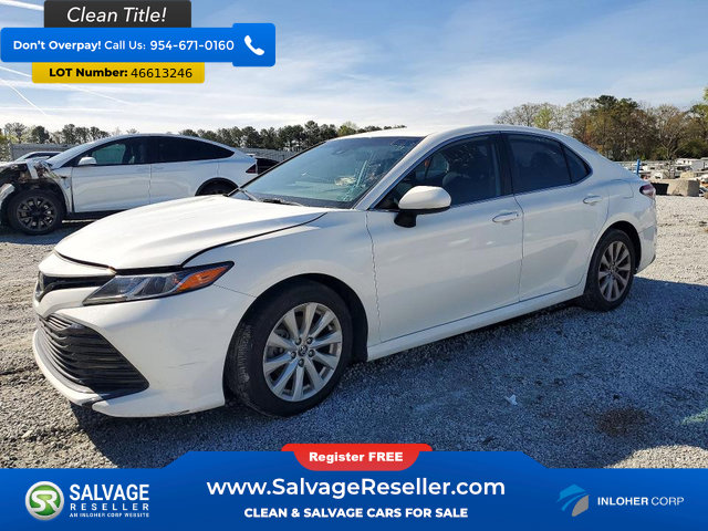 Used 2020 Toyota Camry LE FWD image 1