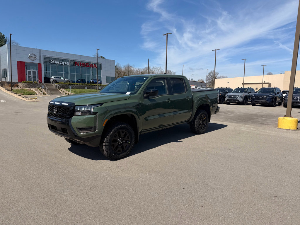 New 2026 Nissan Frontier SV AWD/4WD image 1