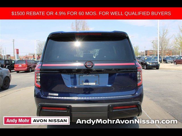New 2026 Nissan Armada PRO-4X w/ Captain's Chari Seat Package AWD/4WD image 4