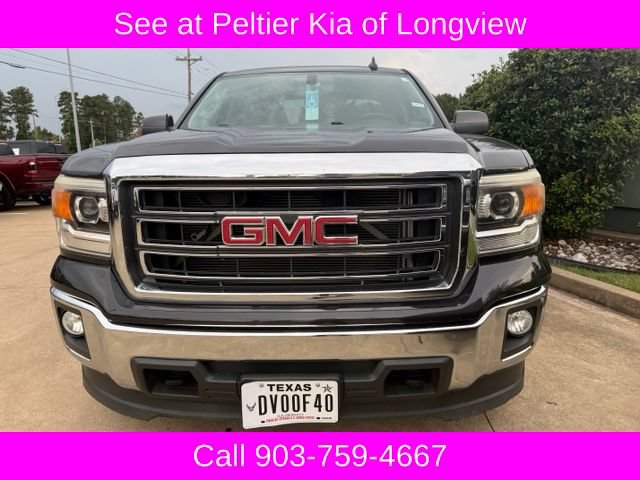 Used 2015 GMC Sierra 1500 SLE w/ SLE Value Package AWD/4WD image 2