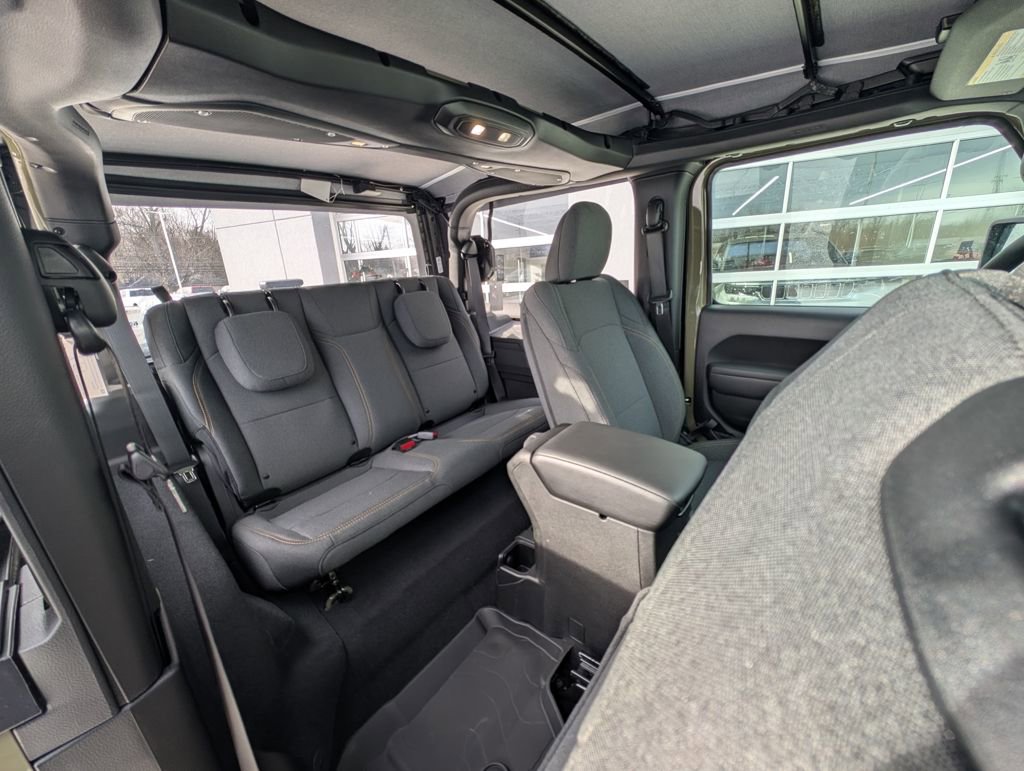 New 2026 Jeep Wrangler Sport image 20