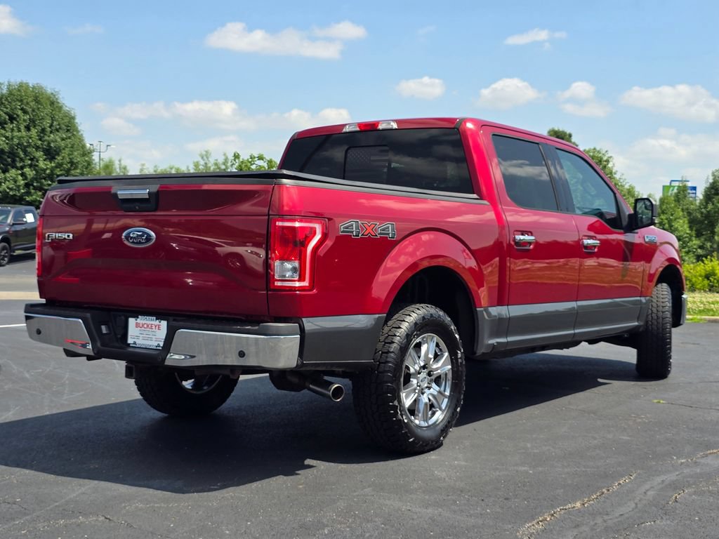 Used 2015 Ford F150 XLT w/ Equipment Group 302A Luxury AWD/4WD image 8