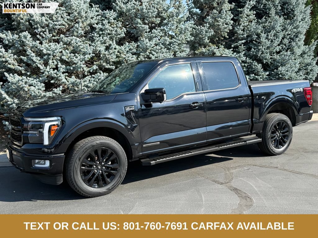 Used 2024 Ford F150 Lariat w/ Bed Utility Package