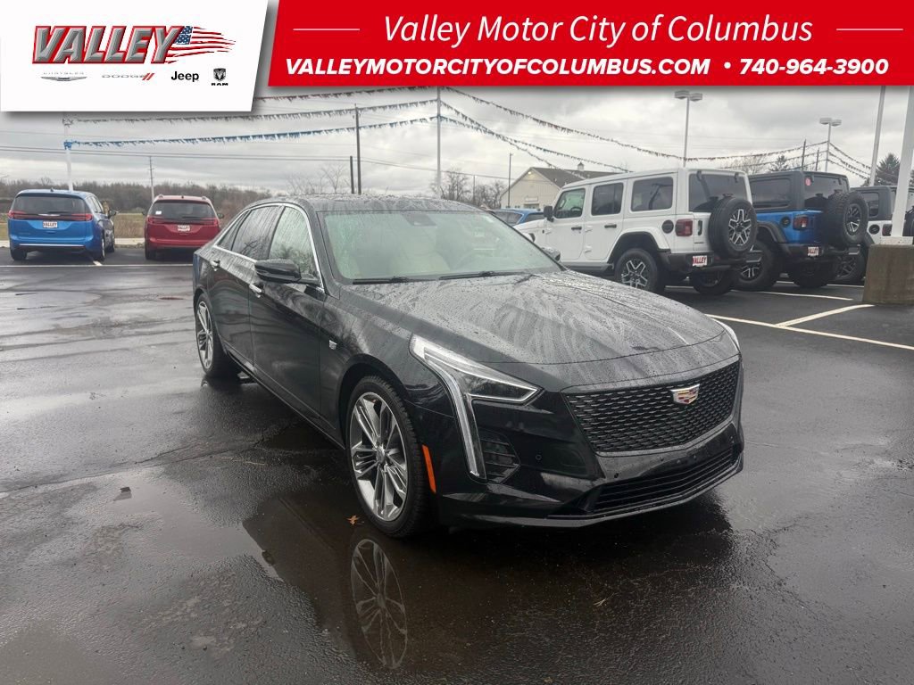 Used 2019 Cadillac CT6 Premium Luxury