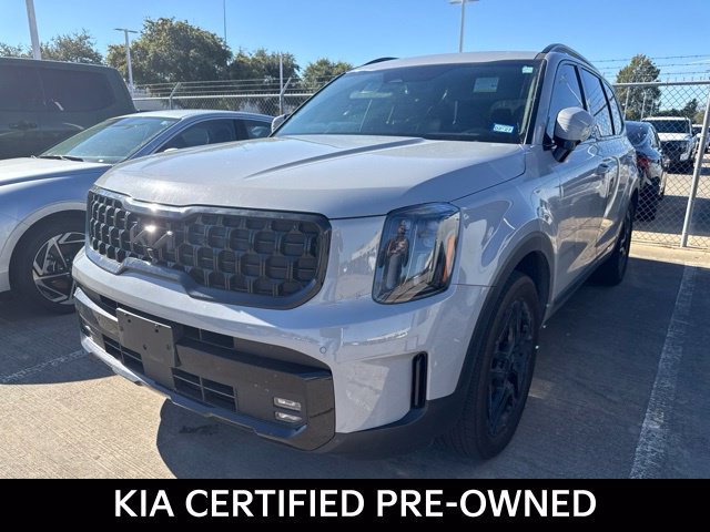Certified 2025 Kia Telluride SX Prestige X-Line